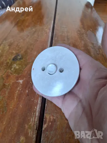 Стар бутон за звънец #20, снимка 2 - Други ценни предмети - 49637569