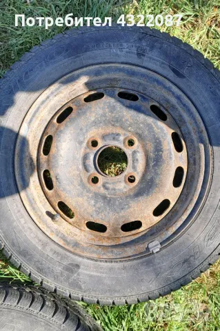 Джанти с гуми 175/65/14 от FORD FIESTA 1.2I 60 К.С 2009-2013Г., снимка 10 - Гуми и джанти - 49880348