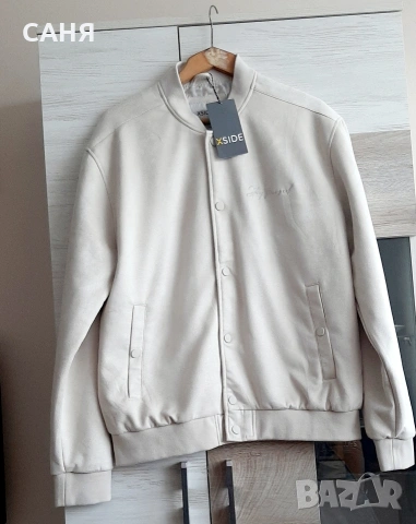 Ново мъжко,Пролетно яке, снимка 4 - Якета - 53217227