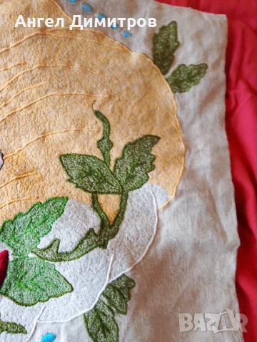 Фъкана калъфка изглежда нова , снимка 6 - Антикварни и старинни предмети - 50986847