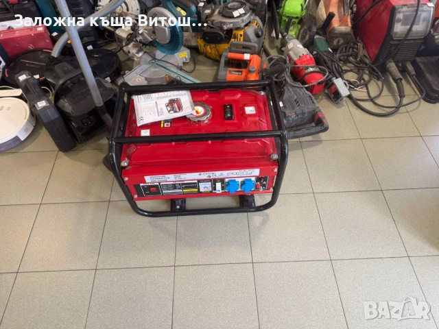 Генератор Raider - Rd-GG02, снимка 4 - Други машини и части - 53789016