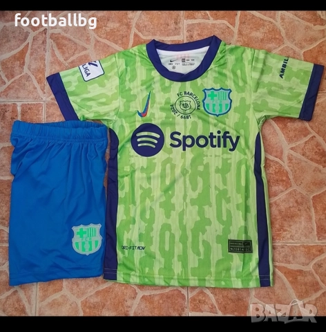 Детско юношески футболни екипи ❤️⚽️ FC BARCA , снимка 6 - Футбол - 36351597