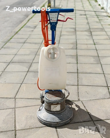 Професионална еднодискова машина Columbus B15 – за почистване и полиране