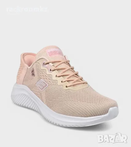 Дамски маратонки с мрежичка и лека подметка D2344-3 pink