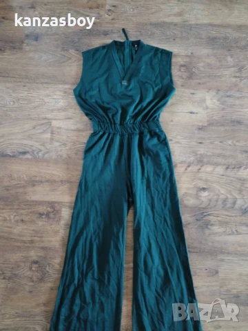 g-star wide leg v jumpsuit s/l wmn - страхотен дамски гащеризон КАТО НОВ М, снимка 6 - Гащеризони - 50798599