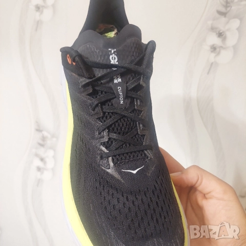 маратонки HOKA ONE ONE Clifton Edge номер 44 ,5-45 1/3, снимка 13 - Маратонки - 51883290