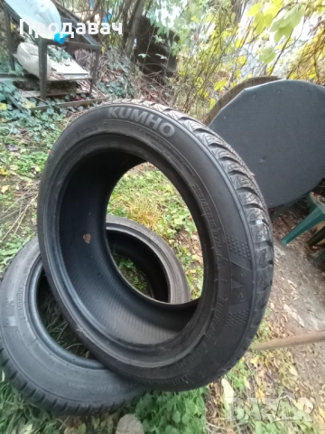 Зимни гуми Кумхо , снимка 3 - Гуми и джанти - 52335192