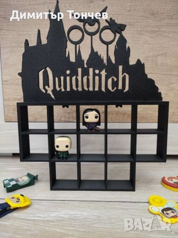 Quidditch Harry Potter Стойка за Фигурки на Хари Потър Киндер , снимка 4 - Фигурки - 45425687