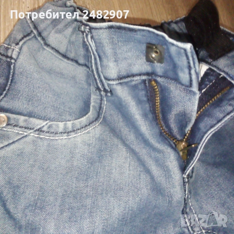Бебешки дънки, снимка 7 - Бебешки дънки - 52213474