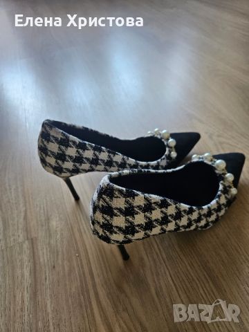 Елегантни дамски обувки, снимка 2 - Дамски обувки на ток - 45094195