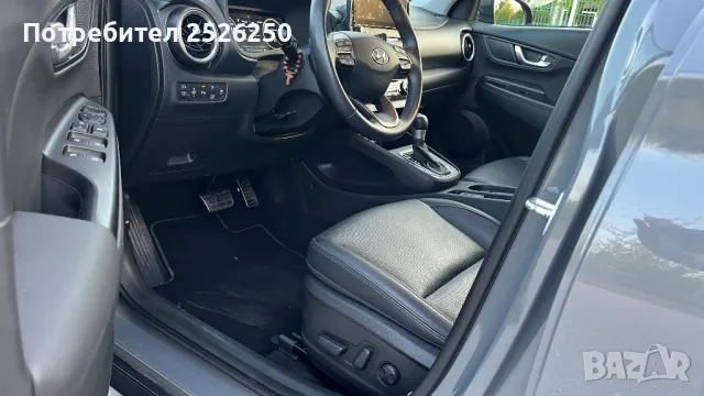 Hyundai KONA 1. 6 GDI HEV 141к. Hybrid electric vehicle, снимка 15 - Автомобили и джипове - 47949073