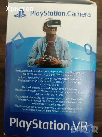 Цена 40.90€ PlayStation Camera (модел CUH-ZEY2), аксесоар за игрова конзола Sony PlayStation 4. , снимка 3 - PlayStation конзоли - 53918563