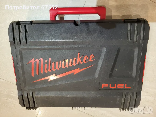 Ъглошлай с регулиране на оборотите Milwaukee M18 FSAGV115XPDB Fuel. Цената е крайна!, снимка 6 - Други инструменти - 48399961