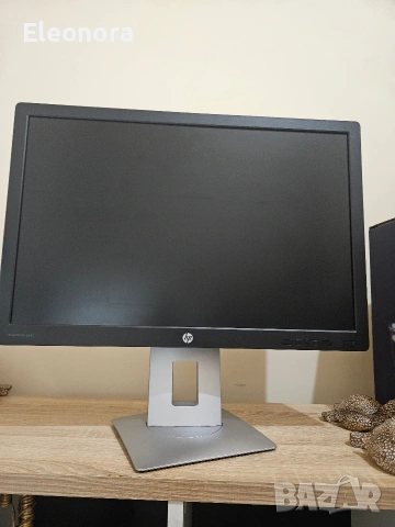 HP EliteDisplay E242 24" IPS монитор / 1920x1200 / HDMI / DP / VGA