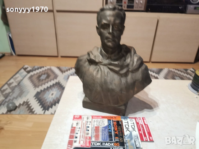 БЮСТ МИКОЛА КУЗНЕЦОВ  1403261956LCHERY1, снимка 18 - Антикварни и старинни предмети - 53840216