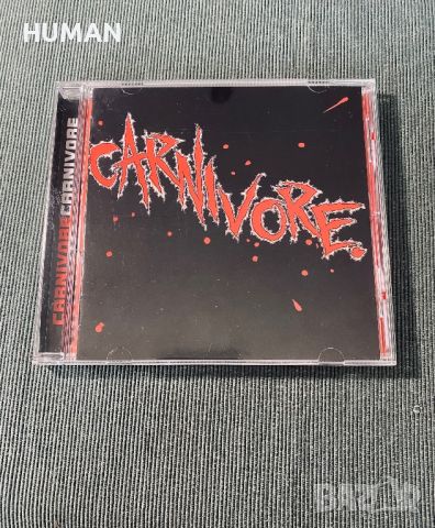 Carnivore,Sodom, снимка 2 - CD дискове - 45431453