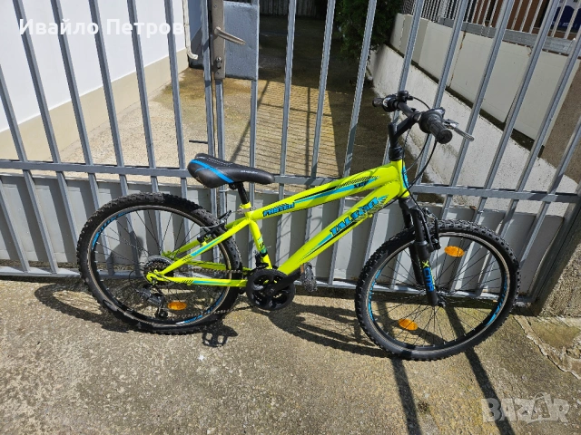 Алуминиев велосипед 24 цола TALSON-шест месеца гаранция