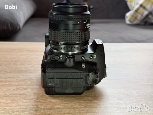 Nikon D90 + обектив и аксесоари, снимка 8 - Фотоапарати - 53085444