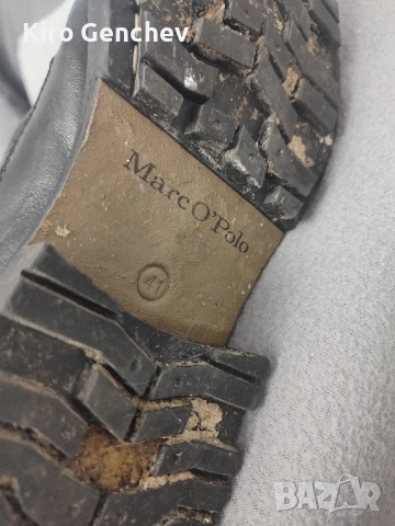 Боти Marc O'Polo естествена кожа , снимка 8 - Мъжки боти - 52422571