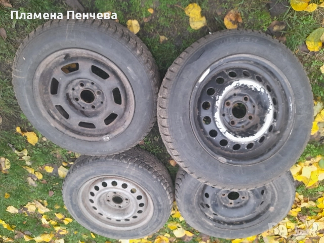 зимни гуми 175/65 /14 , снимка 10 - Гуми и джанти - 52358117