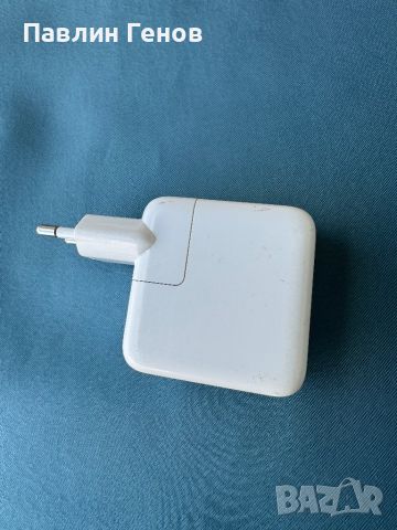 Оригинално зарядно Apple 30W A2164 USB-C 30W за iPhone IPad MacBook , снимка 1 - Резервни части за телефони - 45143574