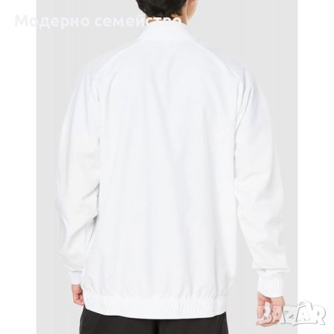 Мъжко яке  puma x ac milan prematch jacket white, снимка 2 - Якета - 46807185