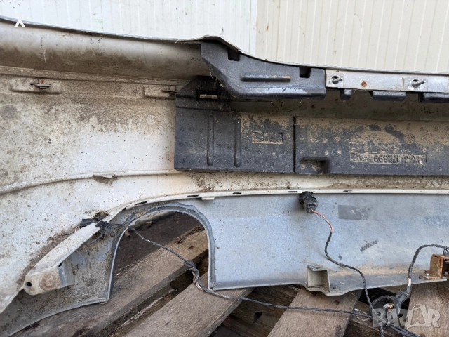 СПОРТНА ЗАДНА БРОНЯ JAGUAR X-TYPE XS ЯГУАР , снимка 11 - Части - 52391001