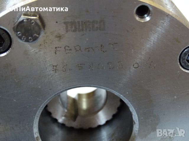 електромагнитна спирачка TOURCO FERM 2T Electromagnetic Brake 24V 20Nm, снимка 3 - Резервни части за машини - 45133232