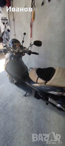 Скутер Пияджо Бевърли Круйзер 500i, снимка 10 - Мотоциклети и мототехника - 51652408