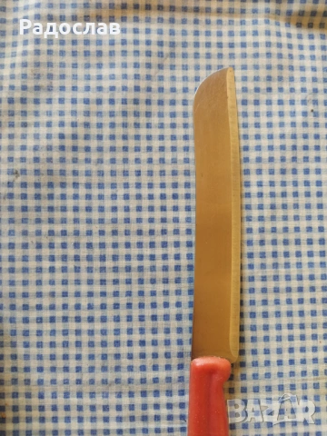 СССР нож, снимка 3 - Прибори за хранене, готвене и сервиране - 53844432