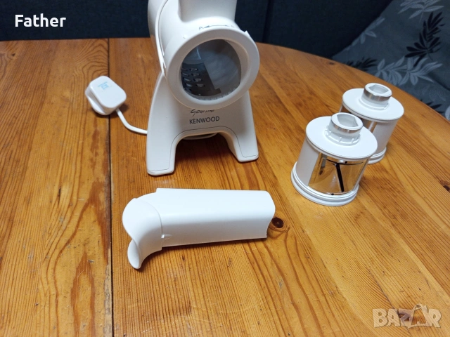 Електрическо ренде Kenwood Gourmet FC100, снимка 4 - Кухненски роботи - 53259551