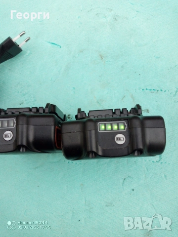 VEVOR зарядно и Батерии 20V/2Ah Li-ion , снимка 3 - Други инструменти - 53684119