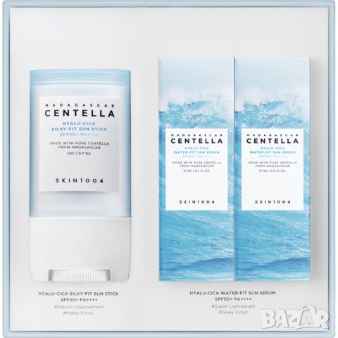 Skin 1004 Madagascar Centella Hyalu-Cica Слънцезащитен стик, SPF50+, 20 g, корейска, снимка 6 - Козметика за лице - 46206609