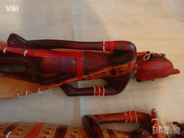 Масайци , снимка 7 - Статуетки - 50672311