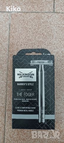 Чисто нов комплект за бръснене Wilkinson , снимка 4 - Мъжка козметика - 46069606