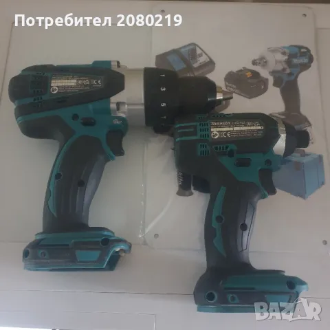 бодита makita ударен вентоверт и импакт, снимка 2 - Винтоверти - 47263343