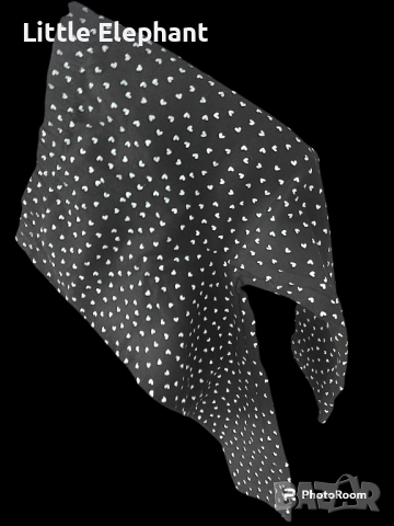 Клинче за 9-12 мес мом черно на бели сърца,колекция"Hearts",Англия/ново