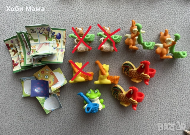 Kinder Surprise Великденска серия 2026