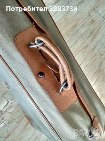 Ретро куфар,военен с калъф, снимка 15 - Други стоки за дома - 51192409