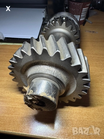 Вал междинен раздатъчна кутия ГАЗЕЛА НОВ РУСКИ 33027-1802084-01, снимка 3 - Части - 51960710