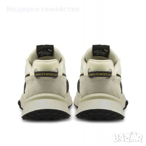 Мъжки маратонки puma x neymar jr wild rider shoes vaporous grey, снимка 3 - Маратонки - 46782989