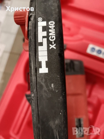 Газов пистолет за директен монтаж Hilti GX 100. , снимка 3 - Куфари с инструменти - 53642890