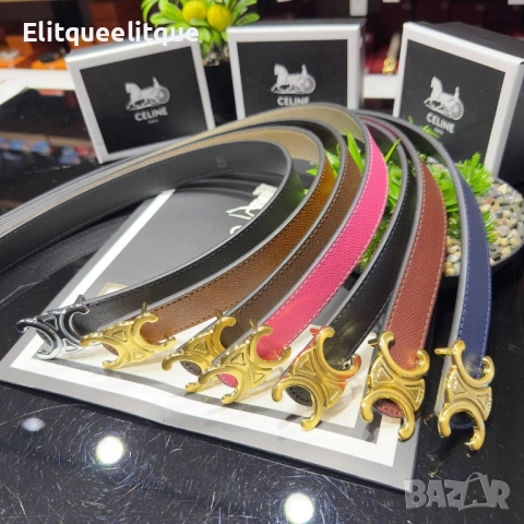 колан от естествена кожа в кутия celine , снимка 7 - Колани - 52352418