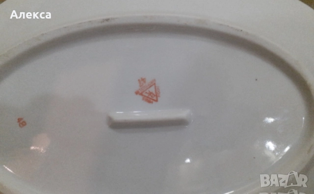 Порцеланови плата, снимка 7 - Чинии - 51931687