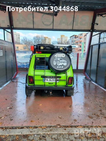 Продавам употребявана Лада Нива в отлично състояние, снимка 4 - Автомобили и джипове - 52938885