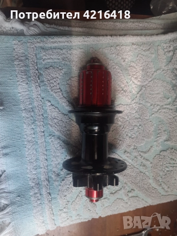 Задна главина 32 шпици, снимка 4 - Части за велосипеди - 51702011