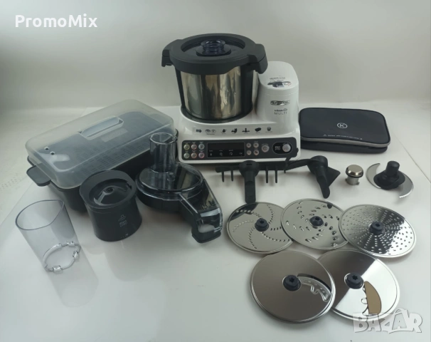 Кухненски робот Kenwood KCook Muti CCL401WH с функция за готвене 1500W 4.5л Мултикукър , снимка 11 - Мултикукъри - 54191303