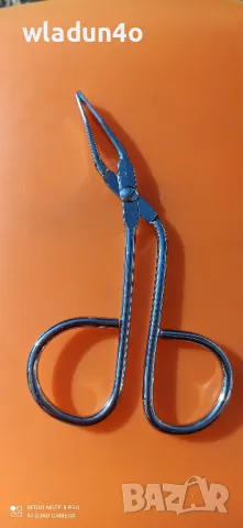 Пинсета  за вежди тип "ножица" -8лв, снимка 4 - Козметика за лице - 49771177