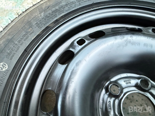 ЧИСТО НОВИ 15" Гума С Джанта 5x100 за -VW/SEAT/SKODA/AUDI- 6Jx15, ET43-, снимка 4 - Гуми и джанти - 53870034