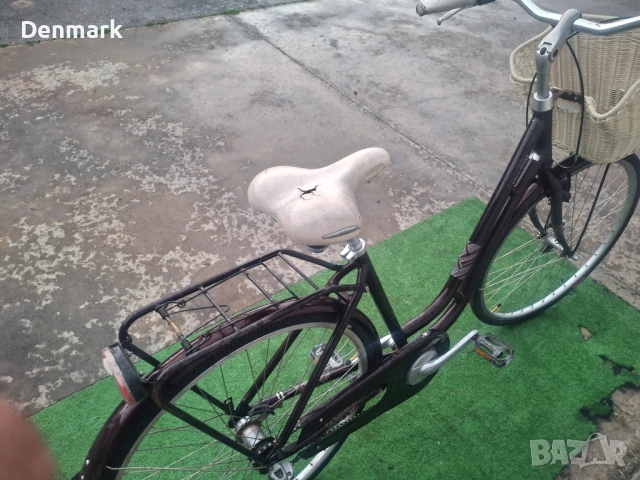 Дамски велосипед 28 цола, снимка 5 - Велосипеди - 54258459